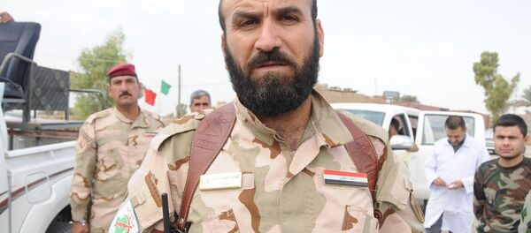 Haşdi Şabi komutanı Ebu Tahir Ali - Sputnik Türkiye