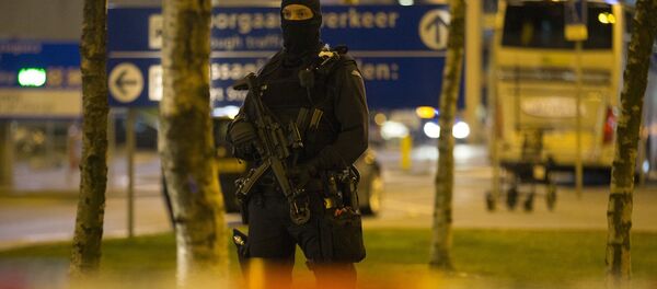 Hollanda polisi - Sputnik Türkiye