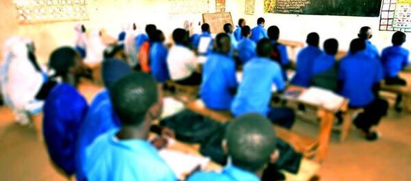 Afrika okul - Sputnik Türkiye