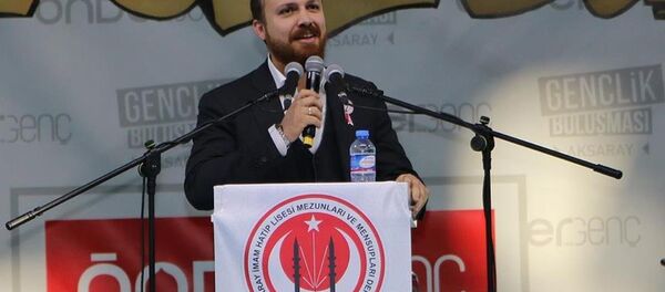 Bilal Erdoğan - Sputnik Türkiye