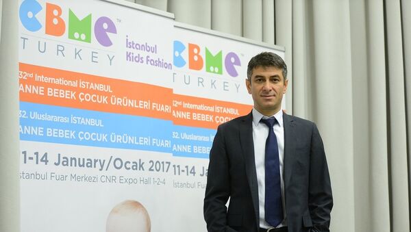 UBM Fuarlar Grup Genel Müdürü Erdal Baykara - Sputnik Türkiye