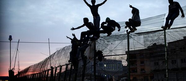 Ceuta - göçmen - Sputnik Türkiye