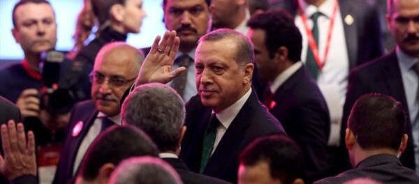 Recep Tayyip Erdoğan - Sputnik Türkiye