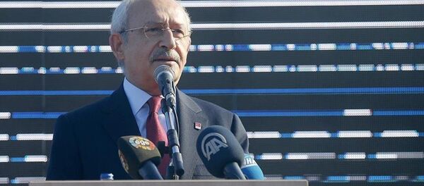 Kemal Kılıçdaroğlu - Sputnik Türkiye