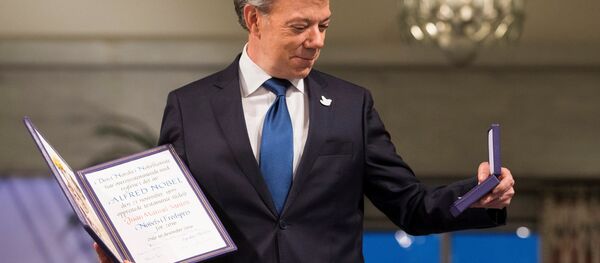 Juan Manuel Santos - Sputnik Türkiye