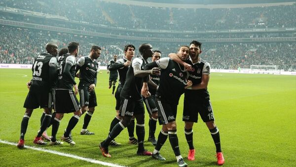 Beşiktaş - Bursaspor - Sputnik Türkiye