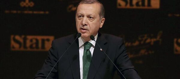 Recep Tayyip Erdoğan - Sputnik Türkiye