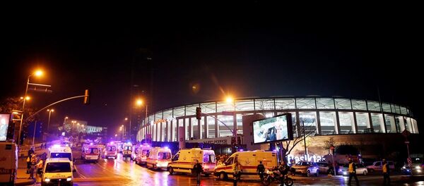 İstanbul'da patlama - Sputnik Türkiye