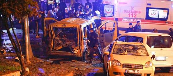 İstanbul'da patlama - Sputnik Türkiye