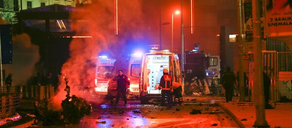 İstanbul'da patlama - Sputnik Türkiye