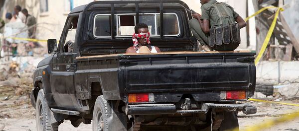 Somali'de patlama - Sputnik Türkiye