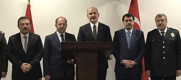 İçişleri Bakanı Süleyman Soylu - Sputnik Türkiye