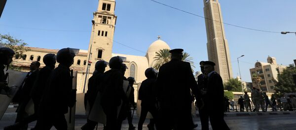 Aziz Mark Katedrali - Sputnik Türkiye