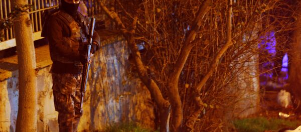 İstanbul, polis. (Arşiv) - Sputnik Türkiye