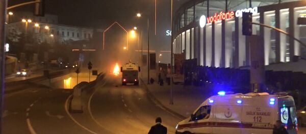 İstanbul'da çifte bombalı saldırı - Sputnik Türkiye