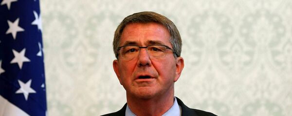 ABD Savunma Bakanı Ashton Carter - Sputnik Türkiye