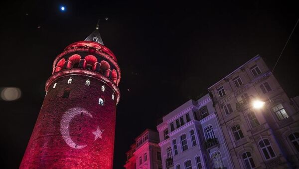 Galata Kulesi - Sputnik Türkiye