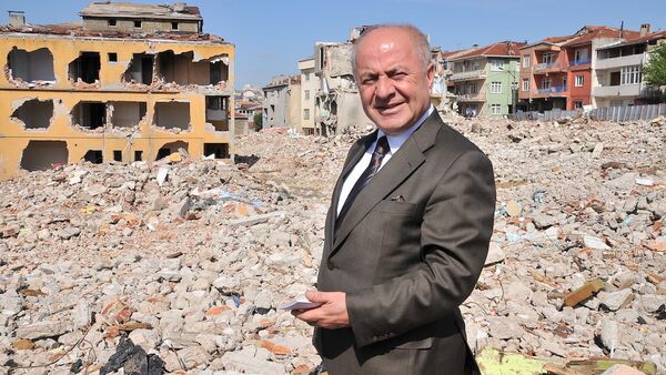 Eski Kadıköy Belediye Başkanı Selami Öztürk - Sputnik Türkiye