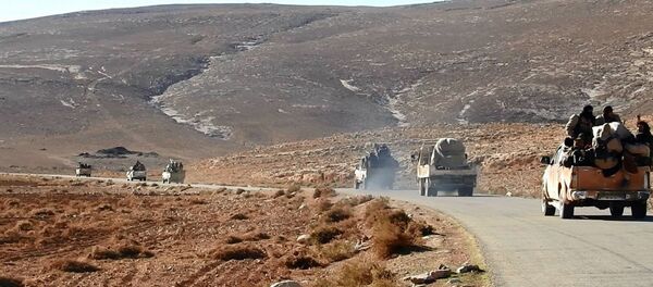 IŞİD destekçilerine ait bir internet sitesinde yer alan, terör örgütüne ait araçları gösteren fotoğraflar - Sputnik Türkiye