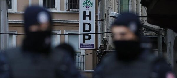 HDP operasyon - Sputnik Türkiye