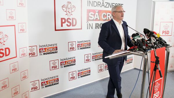 Romanya / Sosyal Demokrat Parti lideri Liviu Dragnea - Sputnik Türkiye