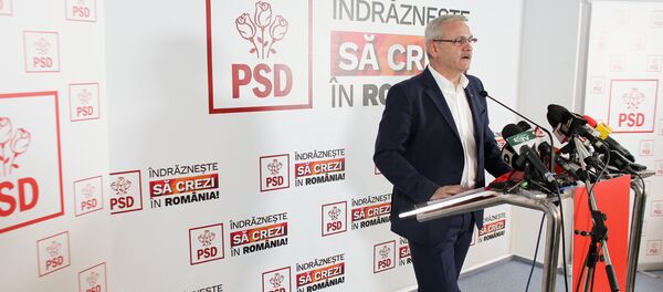 Romanya / Sosyal Demokrat Parti lideri Liviu Dragnea - Sputnik Türkiye