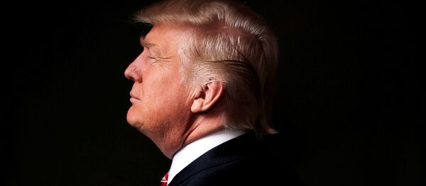 Donald Trump - Sputnik Türkiye