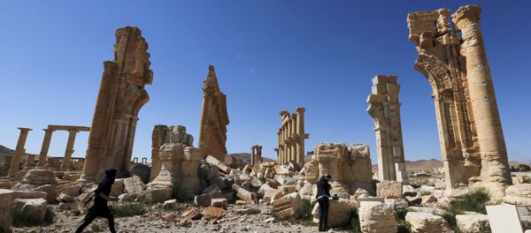 Palmira - Sputnik Türkiye