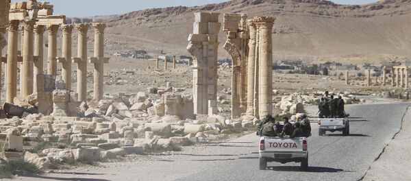 Palmira - Sputnik Türkiye