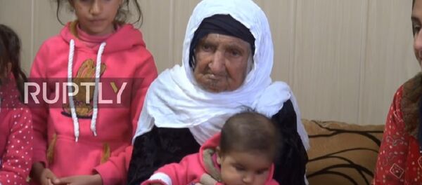 Irak'ta yaşayan 119 yaşındaki Selma Abdülkadir - Sputnik Türkiye