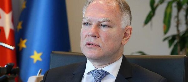 Türkiye'nin AB Daimi Temsilcisi Büyükelçi Selim Yenel - Sputnik Türkiye