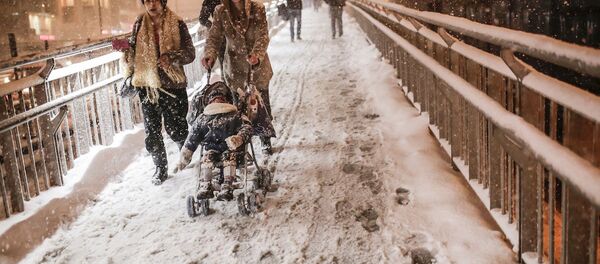 İstanbul'da kar - Sputnik Türkiye