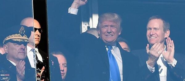 ABD'nin 45. Başkanı Donald Trump - Sputnik Türkiye