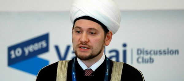 Rusya Müftüler Konseyi Başkan Birinci Yardımcısı Damir Muhetdinov - Sputnik Türkiye