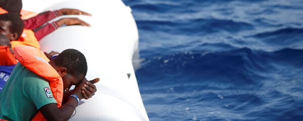 Sığınmacı- Libya- Akdeniz - Sputnik Türkiye