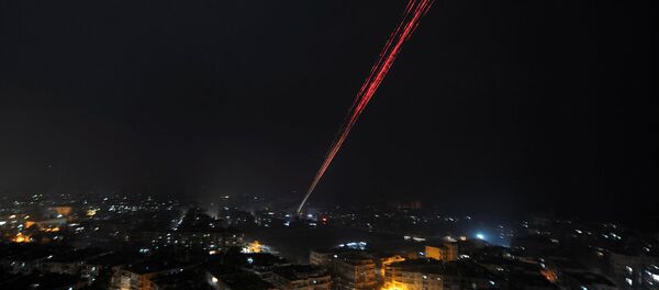 Halep'te kutlamalar başladı - Sputnik Türkiye