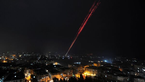 Halep'te kutlamalar başladı - Sputnik Türkiye