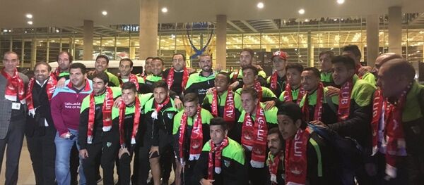 Palestino takımı - Sputnik Türkiye