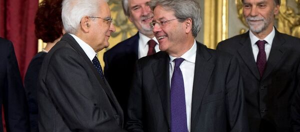 Paolo Gentiloni - Sputnik Türkiye