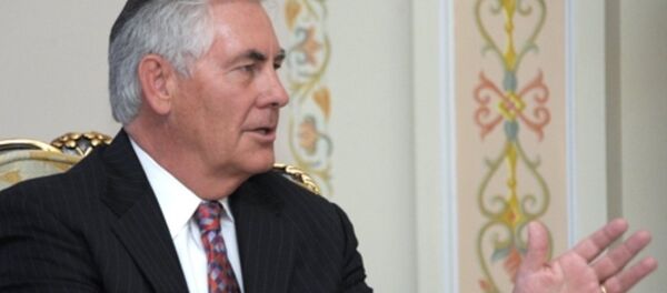 Rex Tillerson - Sputnik Türkiye