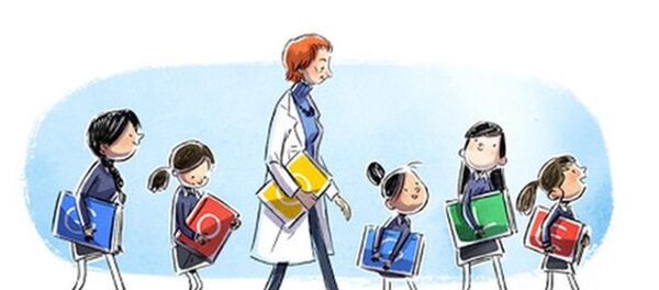 Google eğitimci, doktor Türkan Saylan'ın doğumgününü unutmadı. Kendini öğrencilere adayan Saylan için özel bir doodle hazırlandı. - Sputnik Türkiye