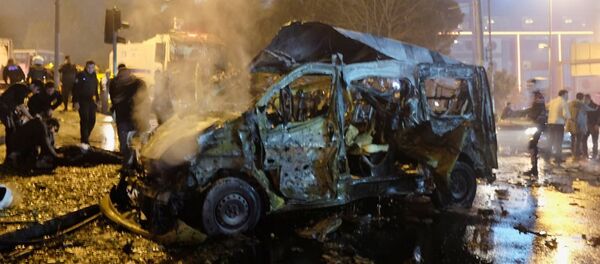 Beşiktaş saldırısı - Sputnik Türkiye