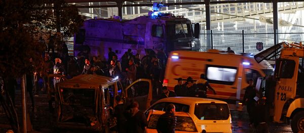 Beşiktaş saldırısı - Sputnik Türkiye