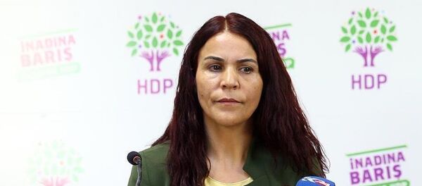 HDP Siirt Milletvekili Besime Konca - Sputnik Türkiye