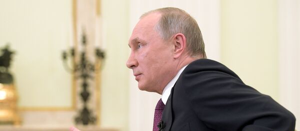 Rusya Devlet Başkanı Vladimir Putin - Sputnik Türkiye