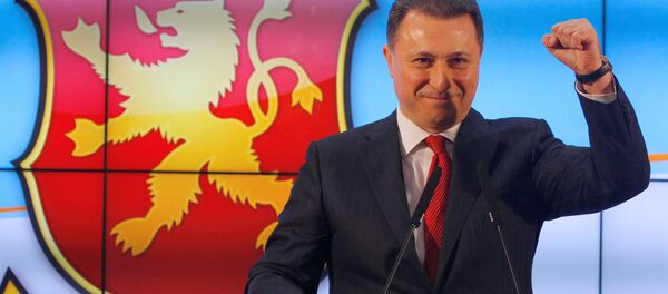 Nikola Gruevski - Sputnik Türkiye