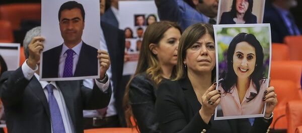 HDP'li vekiller - Sputnik Türkiye