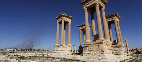 Palmira antik kenti - Sputnik Türkiye