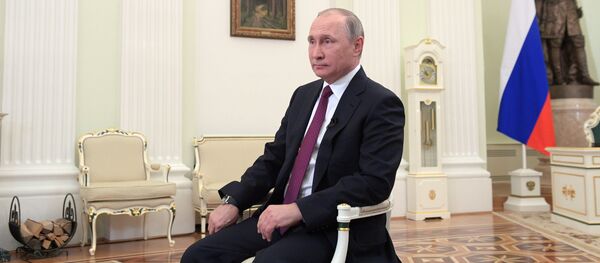 Rusya Devlet Başkanı Vladimir Putin - Sputnik Türkiye