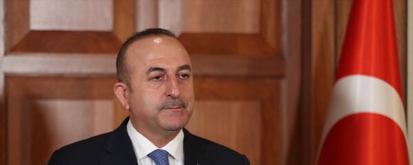 Mevlüt Çavuşoğlu - Sputnik Türkiye